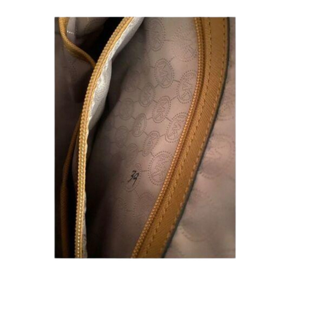 Michael Kors Leather Tote - Picture 6 of 9